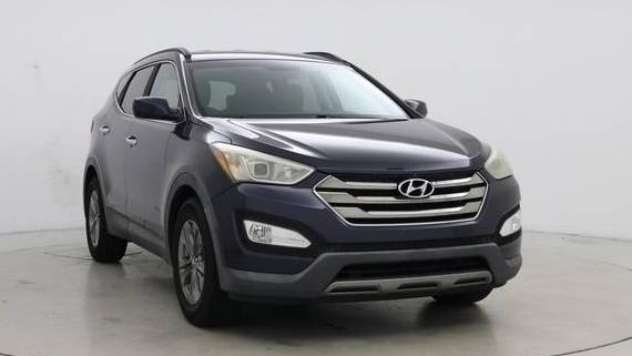 HYUNDAI SANTA FE 2014 5XYZU3LB1EG165440 image
